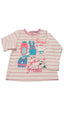 M&S KIDS VIDÁM FIGURÁS,CSÍKOS KISLÁNY FELSŐ 92