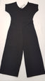 CÍMKÉS MISS E-VIE FEKETE,MAGÁBAN NYOMOTT MINTÁS,TRENDI KISLÁNY PLAYSUIT 146-152