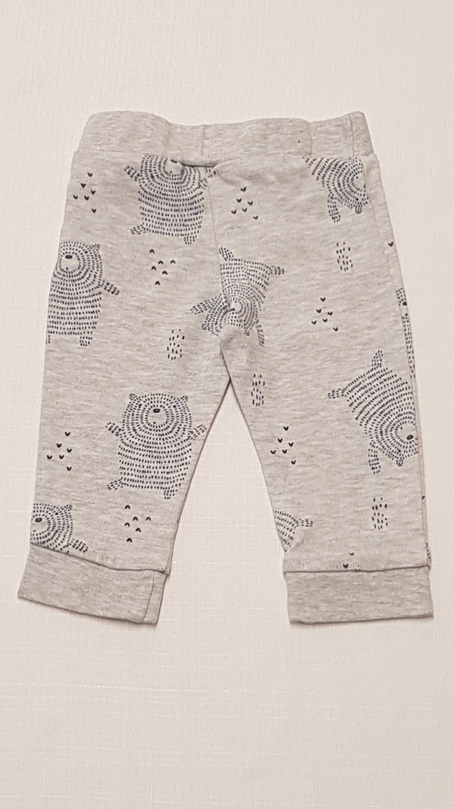 F&F KIDS ÁLLATFIGURÁS KISFIÚ PAMUT NACI 68 Hover Image