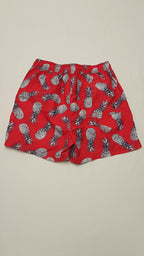 NEXT VAGÁNY ANANÁSZ MINTÁS,HÁLÓS BELSEJŰ KISFIÚ FÜRDŐNACI 146