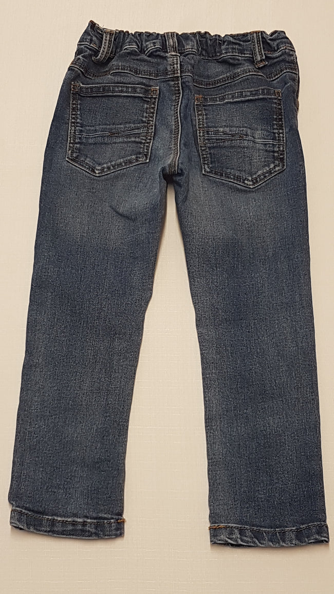 NEXT KOPTATOTT,VAGÁNY KISFIÚ FARMERNADRÁG 98 Main Image