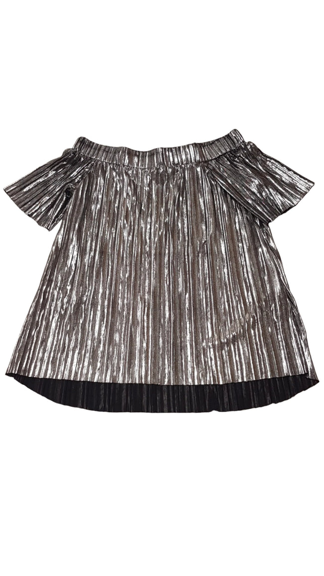 RIVER ISLAND GYÖNYÖRŰ SZÉP,ALKALMI KISLÁNY DIVAT FELSŐ 128 Hover Image