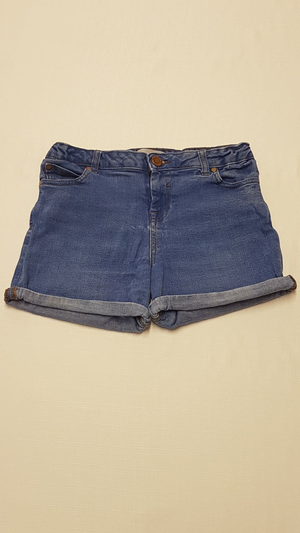 RIVER ISLAND TRENDI,KOPTATOTT KISLÁNY RÖVIDNACI 146-152