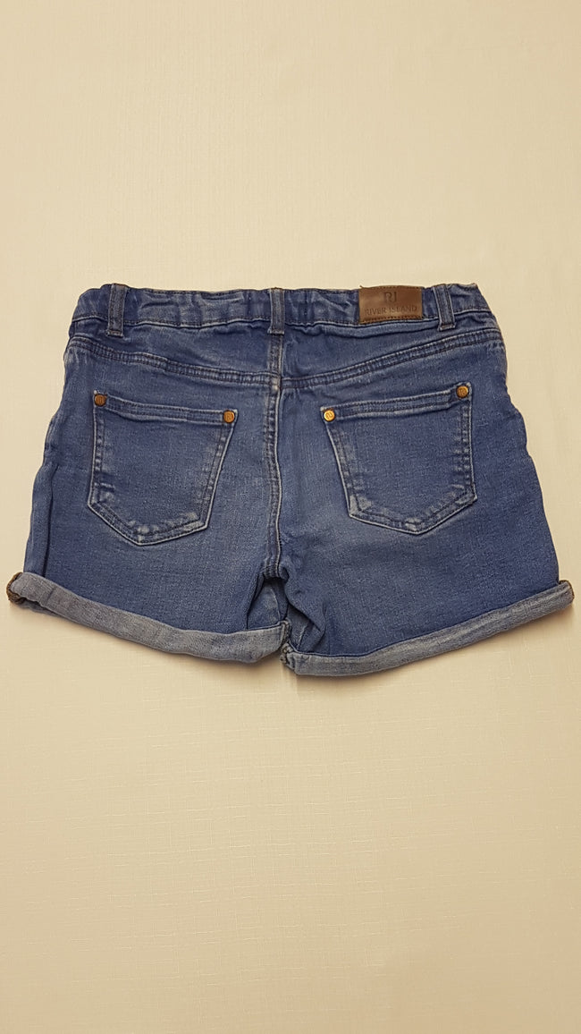 RIVER ISLAND TRENDI,KOPTATOTT KISLÁNY RÖVIDNACI 146-152 Main Image