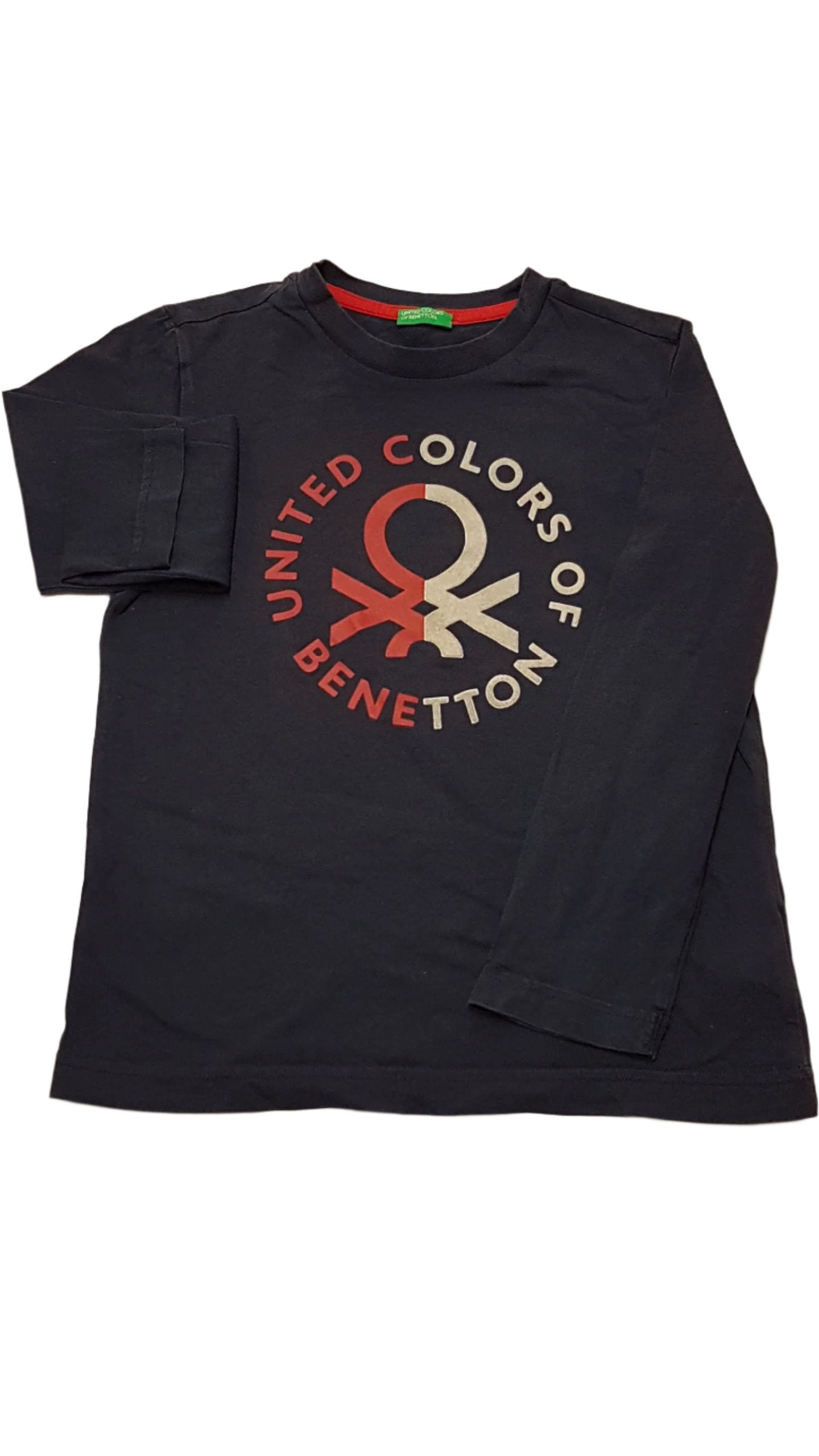 BENETTON MINŐSÉGI KISFIÚ FELSŐ 122