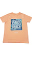ÚJ PRIMARK FELIRATOS KISFIÚ DIVATPÓLÓ 140