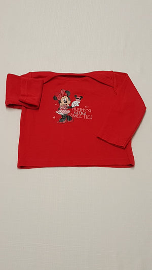 DISNEY BABY  MINNIE MOUSE KISLÁNY PIZSI FELSŐ 74