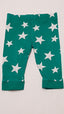 F&F KIDS ZÖLD SZÍNŰ,FEHÉR CSILLAGMINTÁS,UNISEX NACI 68