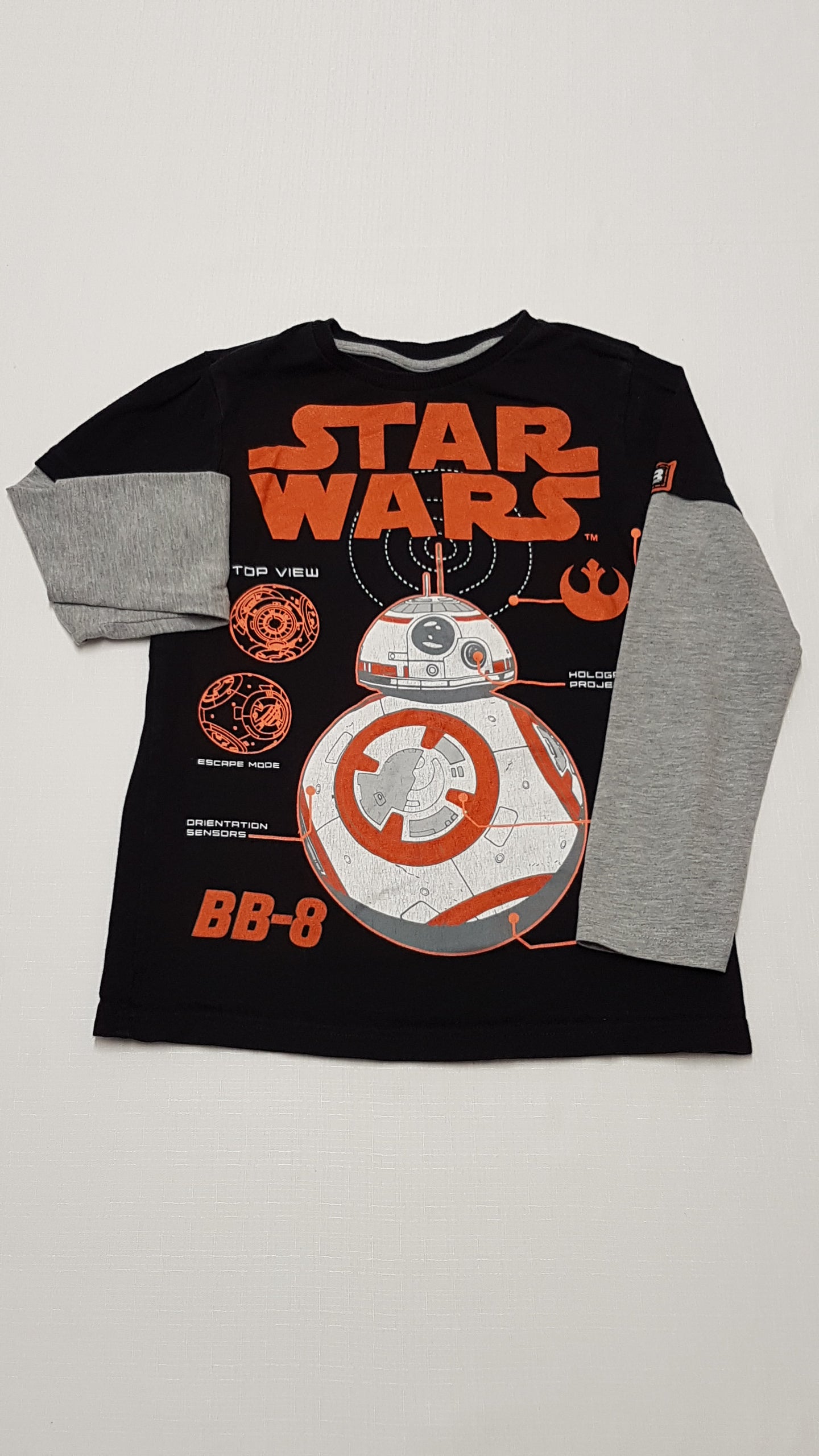 STAR WARS VAGÁNY KISFIÚ FELSŐ 128