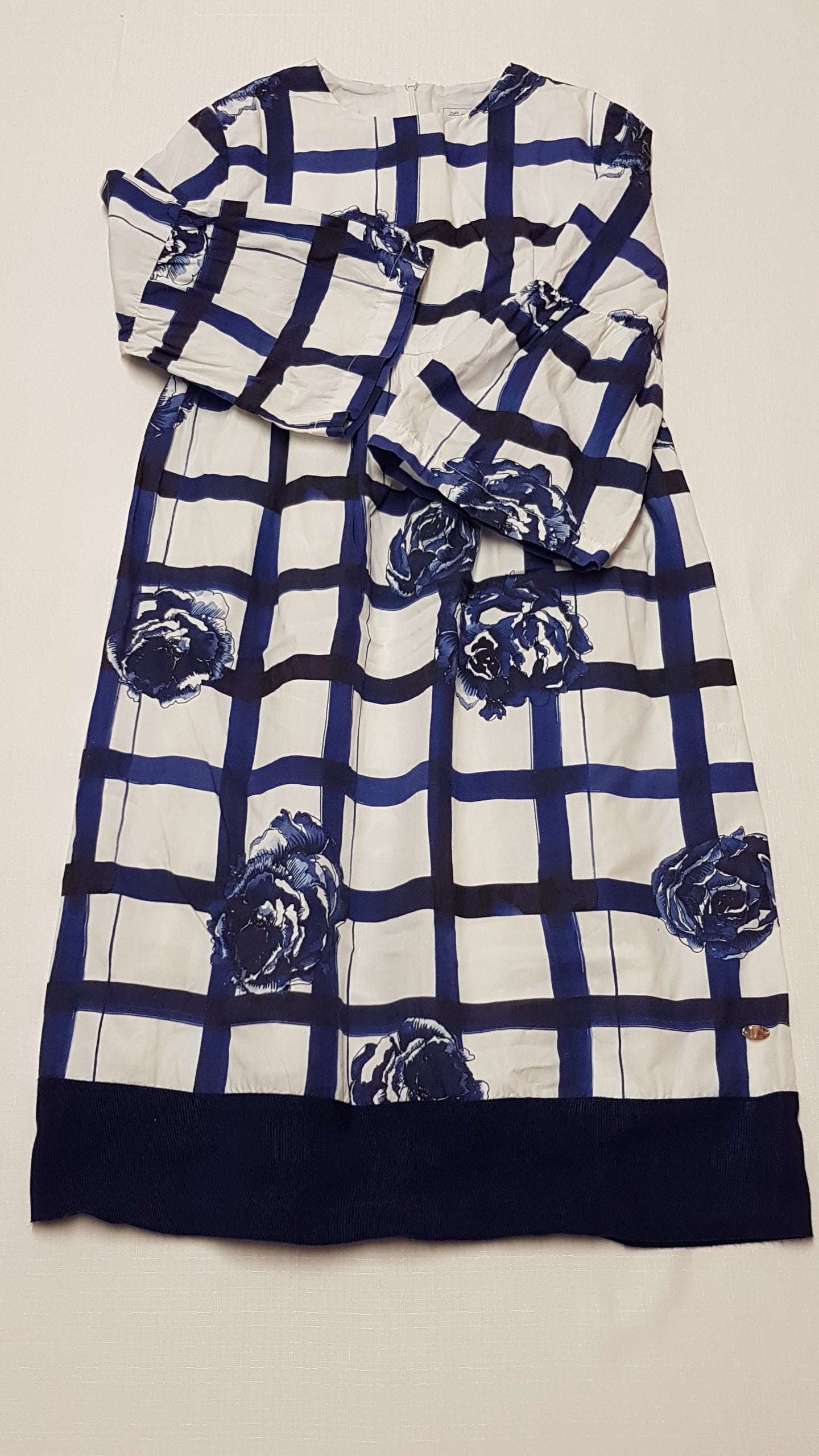 TARTINE ET  CHOCOLAT FRANCIA DESIGNER CSODASZÉP KISLÁNY RUHA 152