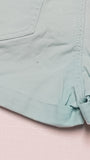 H&M MENTA SZÍNŰ,TRENDI KISLÁNY FARMER RÖVIDNACI 152