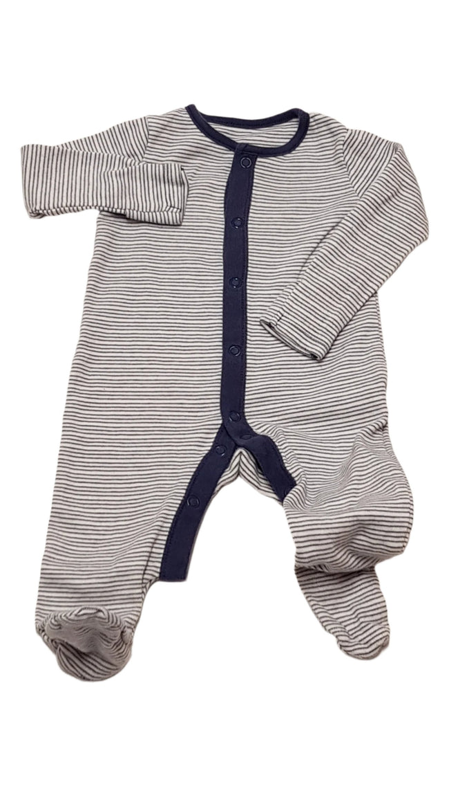 F&F KIDS CSÍKOS KISFIÚ RUGI 68 Hover Image