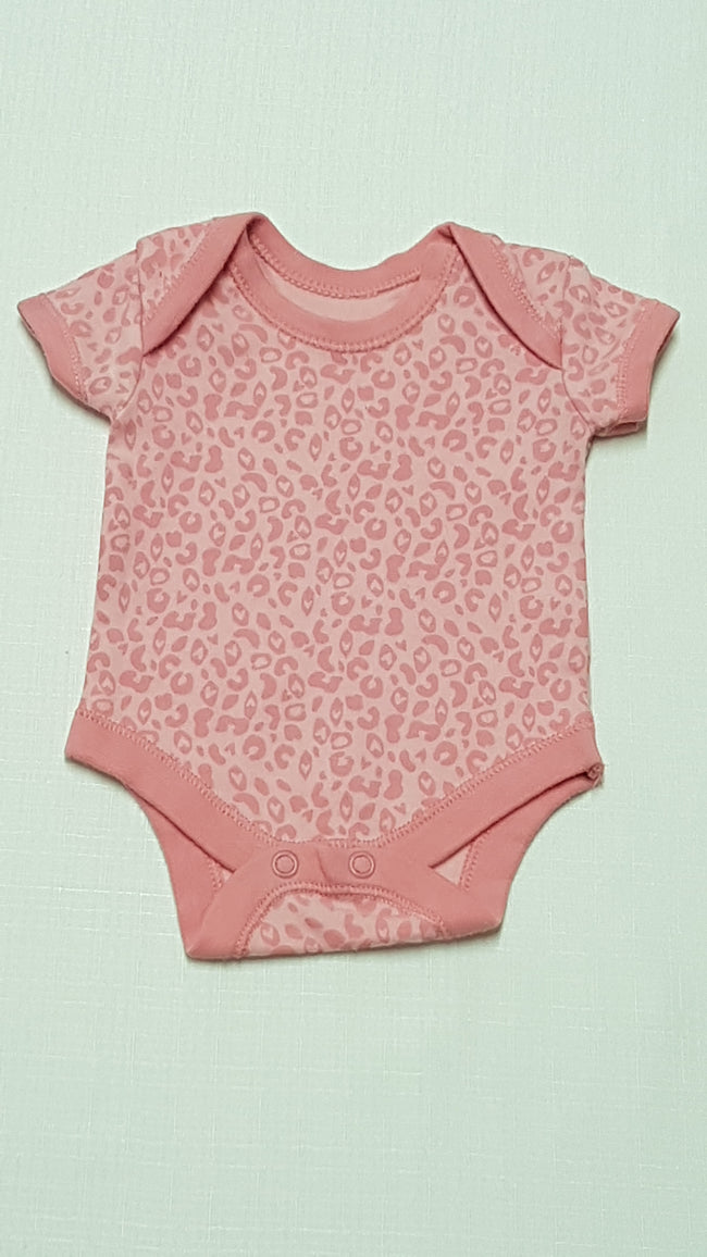 ÚJ MATALAN OCELOT MINTÁS KISLÁNY BODY Hover Image