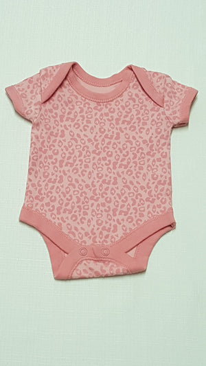 ÚJ MATALAN OCELOT MINTÁS KISLÁNY BODY