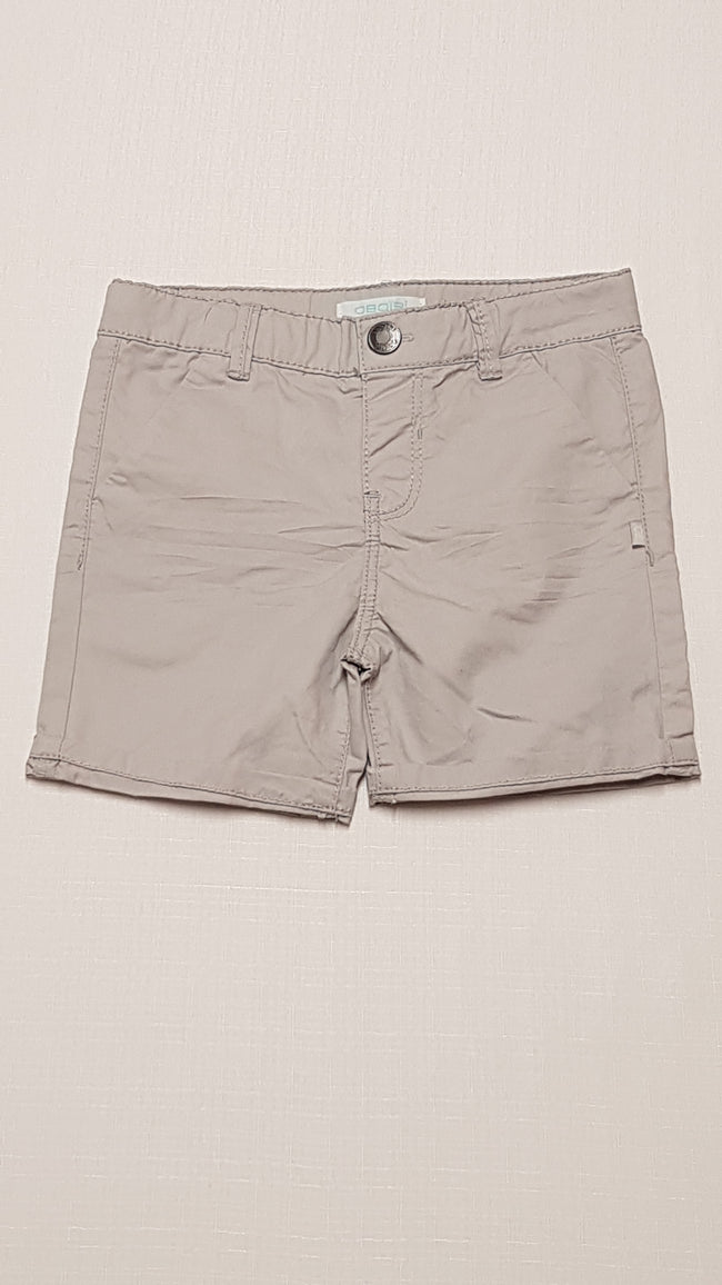 OBAIBI FRANCIA DESIGNER SZÜRKE SZÍNŰ,ELEGÁNS KISFIÚ RÖVIDNADRÁG 80 Hover Image