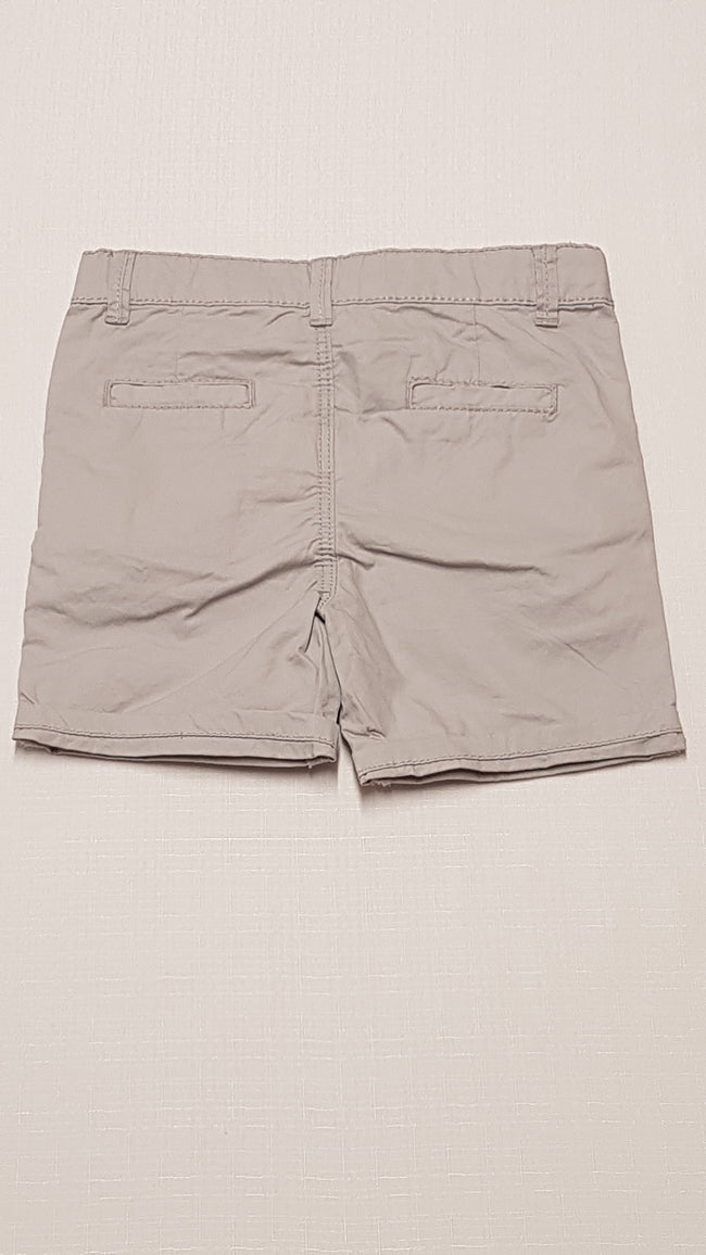 OBAIBI FRANCIA DESIGNER SZÜRKE SZÍNŰ,ELEGÁNS KISFIÚ RÖVIDNADRÁG 80 Main Image