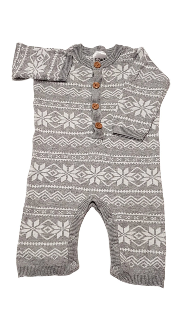 BABY ELÖL GOMBOS,KÖTÖTT KISFIÚ KEZES-LÁBAS 68 Hover Image