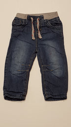 EARLY DAYS VÉKONY BÉLELT,KOPTATOTT KISFIÚ PUHA FARMERNACI 74