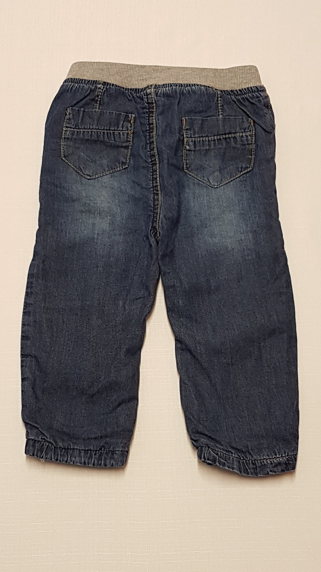 EARLY DAYS VÉKONY BÉLELT,KOPTATOTT KISFIÚ PUHA FARMERNACI 74