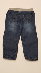 EARLY DAYS VÉKONY BÉLELT,KOPTATOTT KISFIÚ PUHA FARMERNACI 74