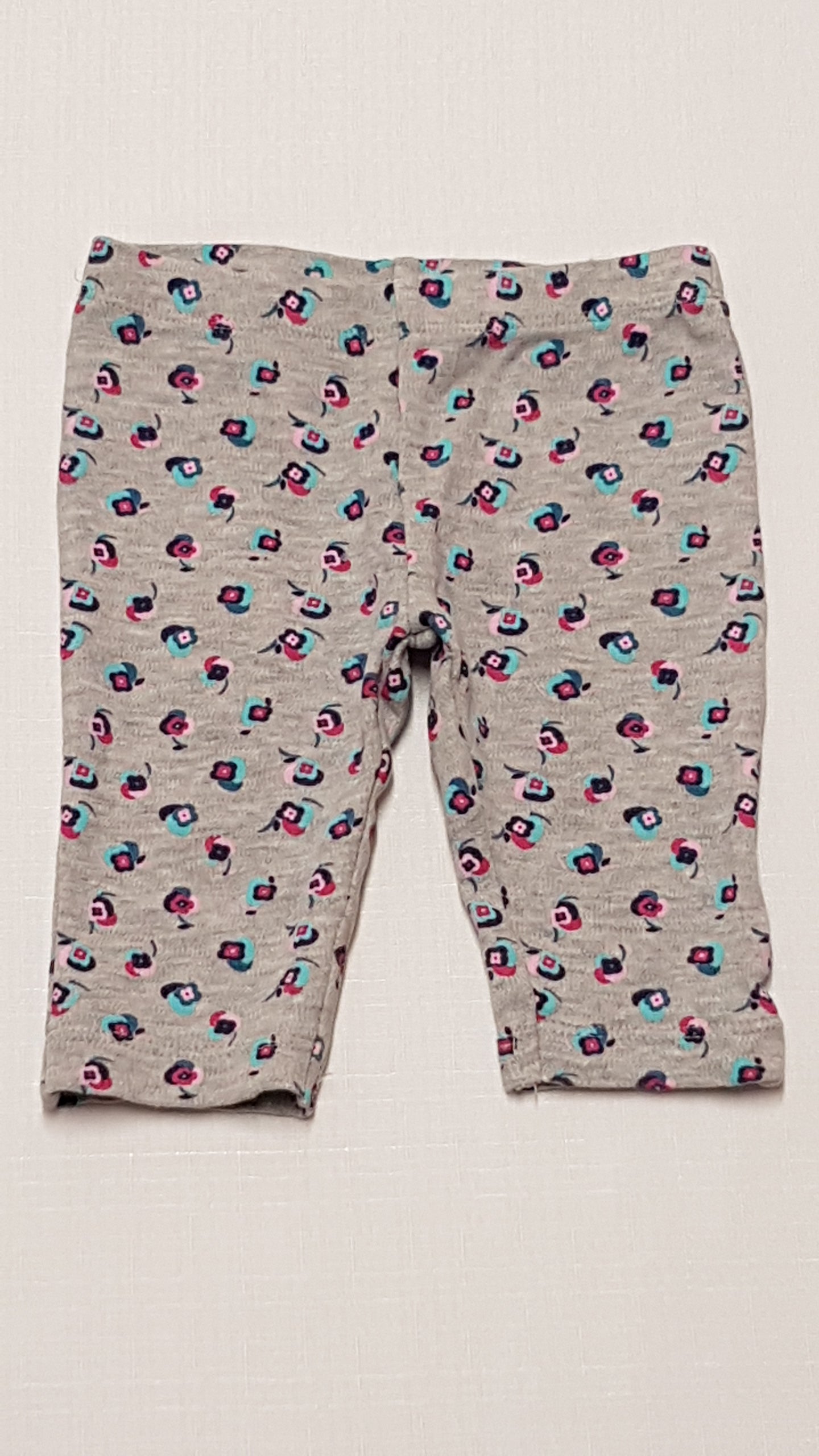 F&F KIDS SZÍNES APRÓ VIRÁGMINTÁS,CUKI LEGGING 62