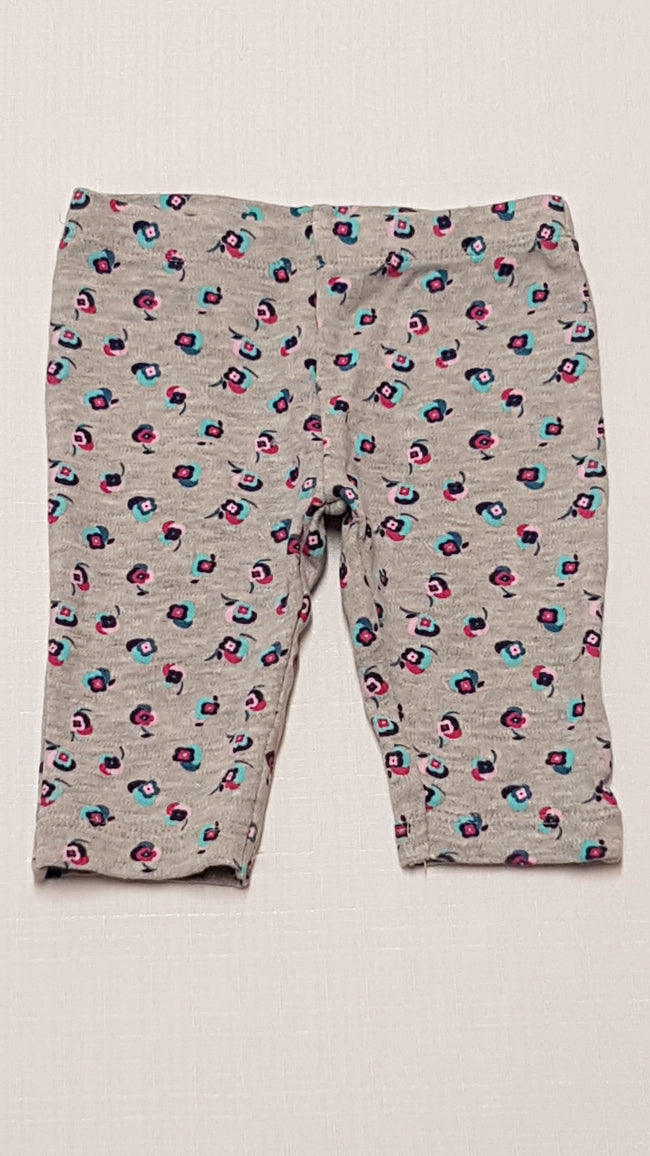 F&F KIDS SZÍNES APRÓ VIRÁGMINTÁS,CUKI LEGGING 62 Hover Image