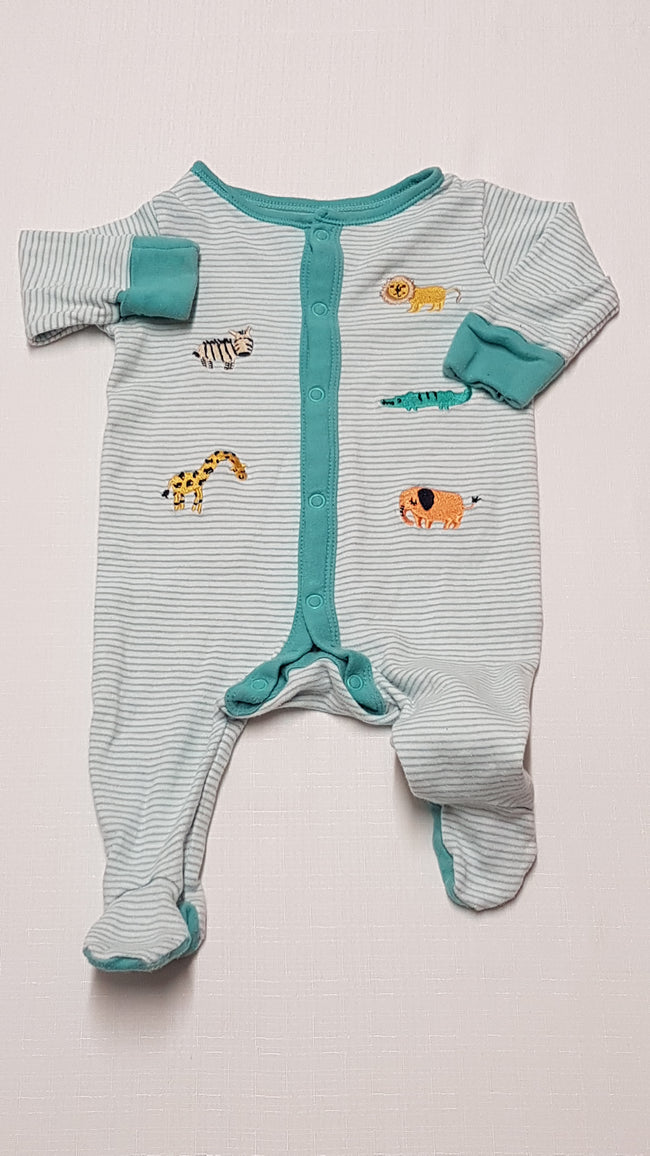 LULLABY SZAFARI ÁLLATFIGURÁS KISFIÚ RUGI 68 Hover Image