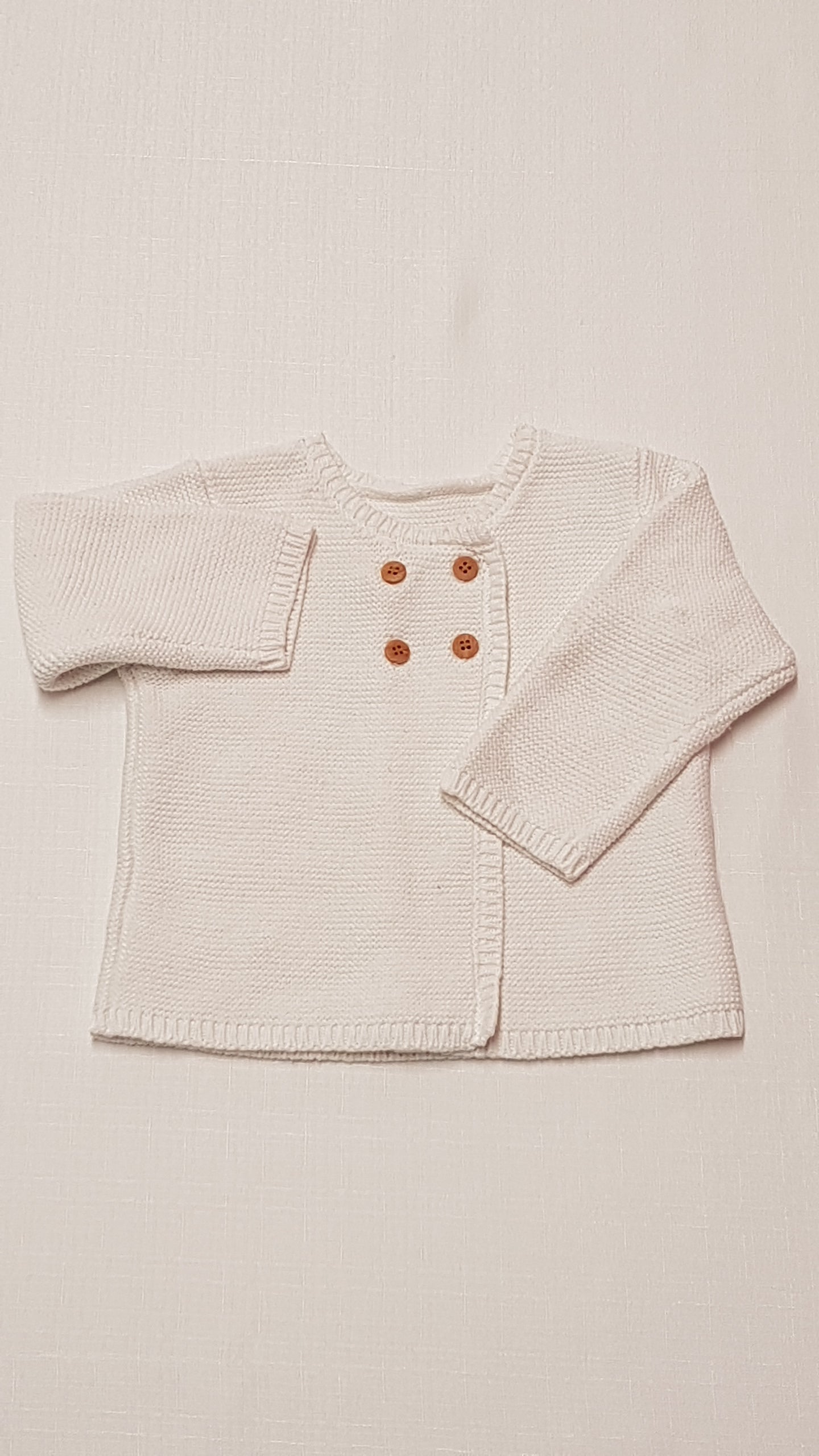 MATALAN BARNA DUPLA GOMBOS,FEHÉR KÖTÖTT,UNISEX KARDI-KABI 56-62