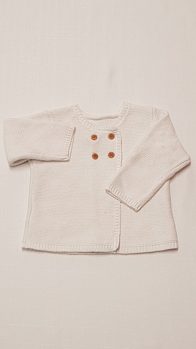 MATALAN BARNA DUPLA GOMBOS,FEHÉR KÖTÖTT,UNISEX KARDI-KABI 56-62 Hover Image