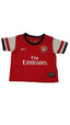 NIKE EREDETI ARSENAL KISFIÚ FOOTBALL MEZ,VÁLL RÉSZNÉL TÉPŐZÁRAS  68