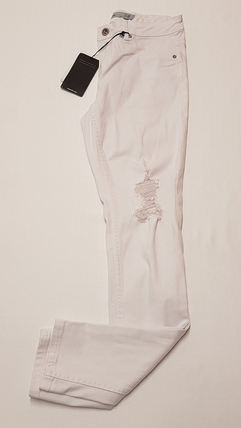 CÍMKÉS NEW LOOK SKINNY PRÉMIUM MINŐSÉGŰ,TRENDI,SZTRECSI KISLÁNY FARMERNADRÁG 176
