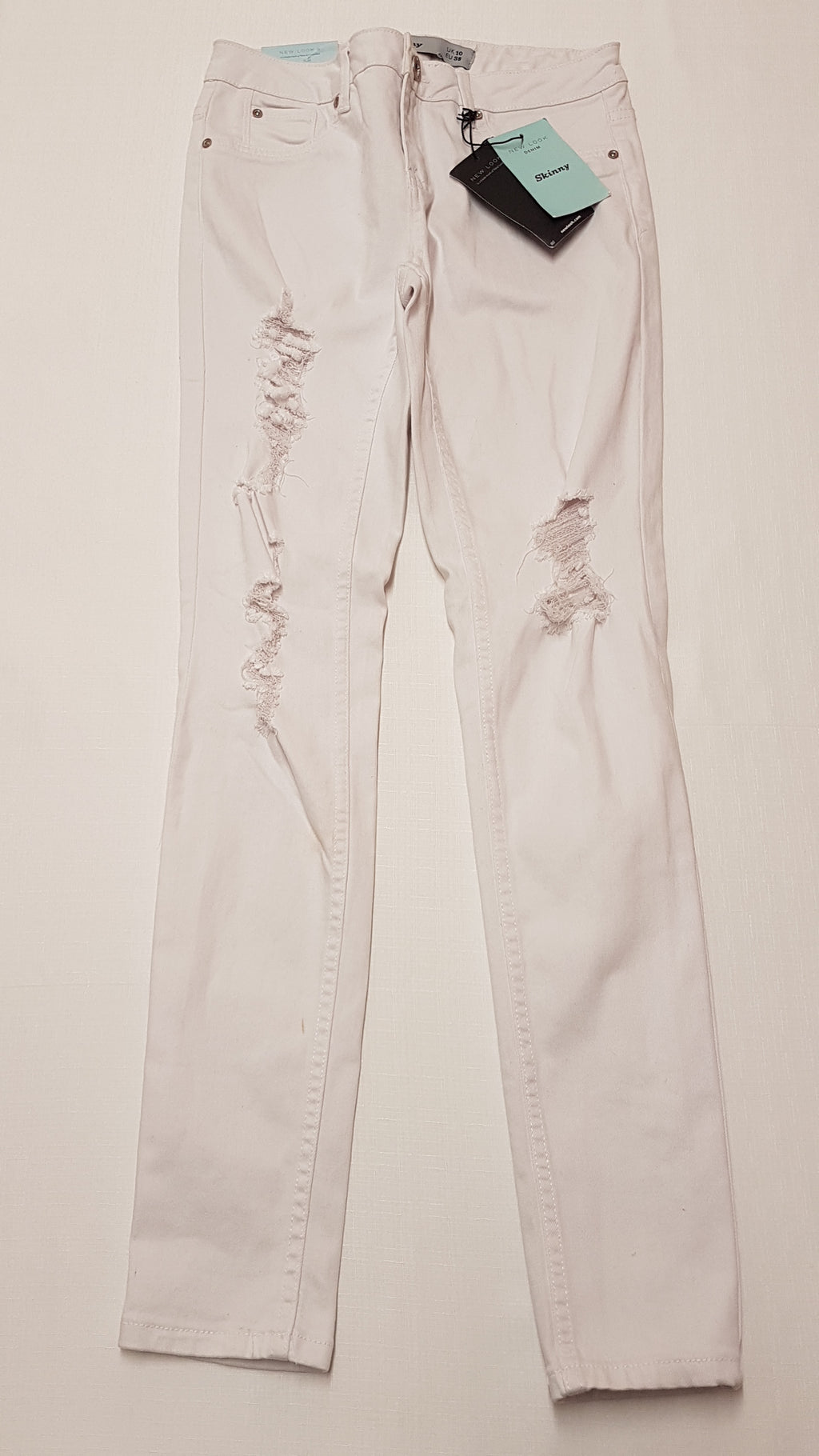 CÍMKÉS NEW LOOK SKINNY PRÉMIUM MINŐSÉGŰ,TRENDI,SZTRECSI KISLÁNY FARMERNADRÁG 176