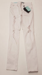 CÍMKÉS NEW LOOK SKINNY PRÉMIUM MINŐSÉGŰ,TRENDI,SZTRECSI KISLÁNY FARMERNADRÁG 176