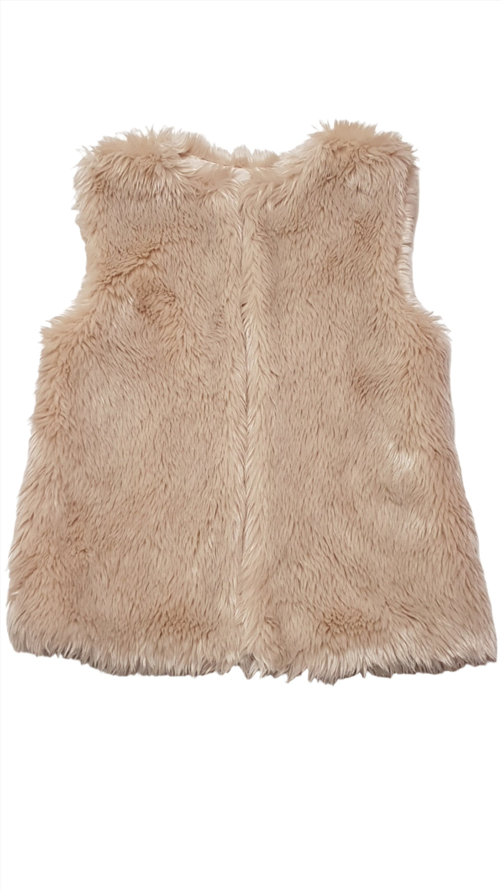 PRIMARK TRENDI KISLÁNY SZŐRME MELLÉNY 122