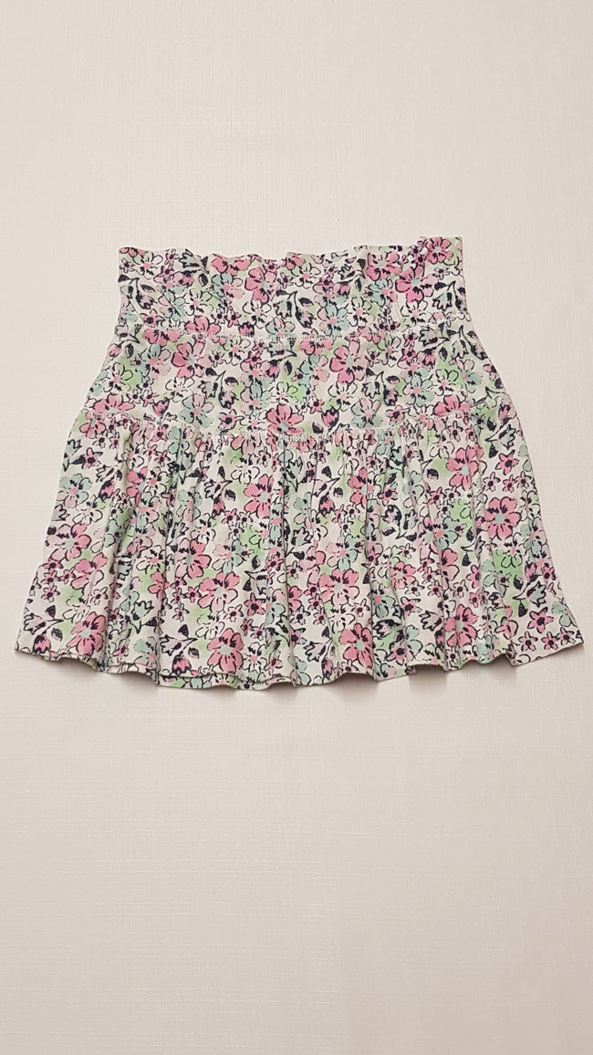 DUNNES STORES VIRÁGMINTÁS,PAMUT KISLÁNY DIVATSZOKNYA 134 Hover Image