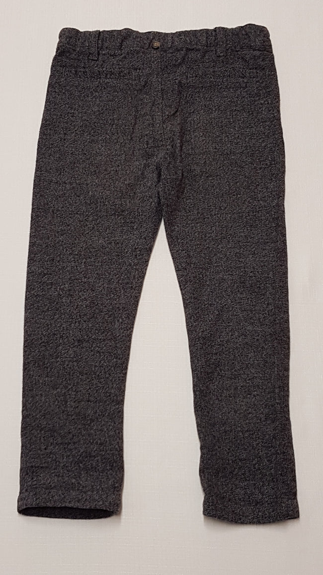 MATALAN SZÜRKE SZÍNŰ,ELEGÁNS KISFIÚ NADRÁG,ÁLLÍTHATÓ GUMIS DERÉKRÉSSZEL 104 Hover Image