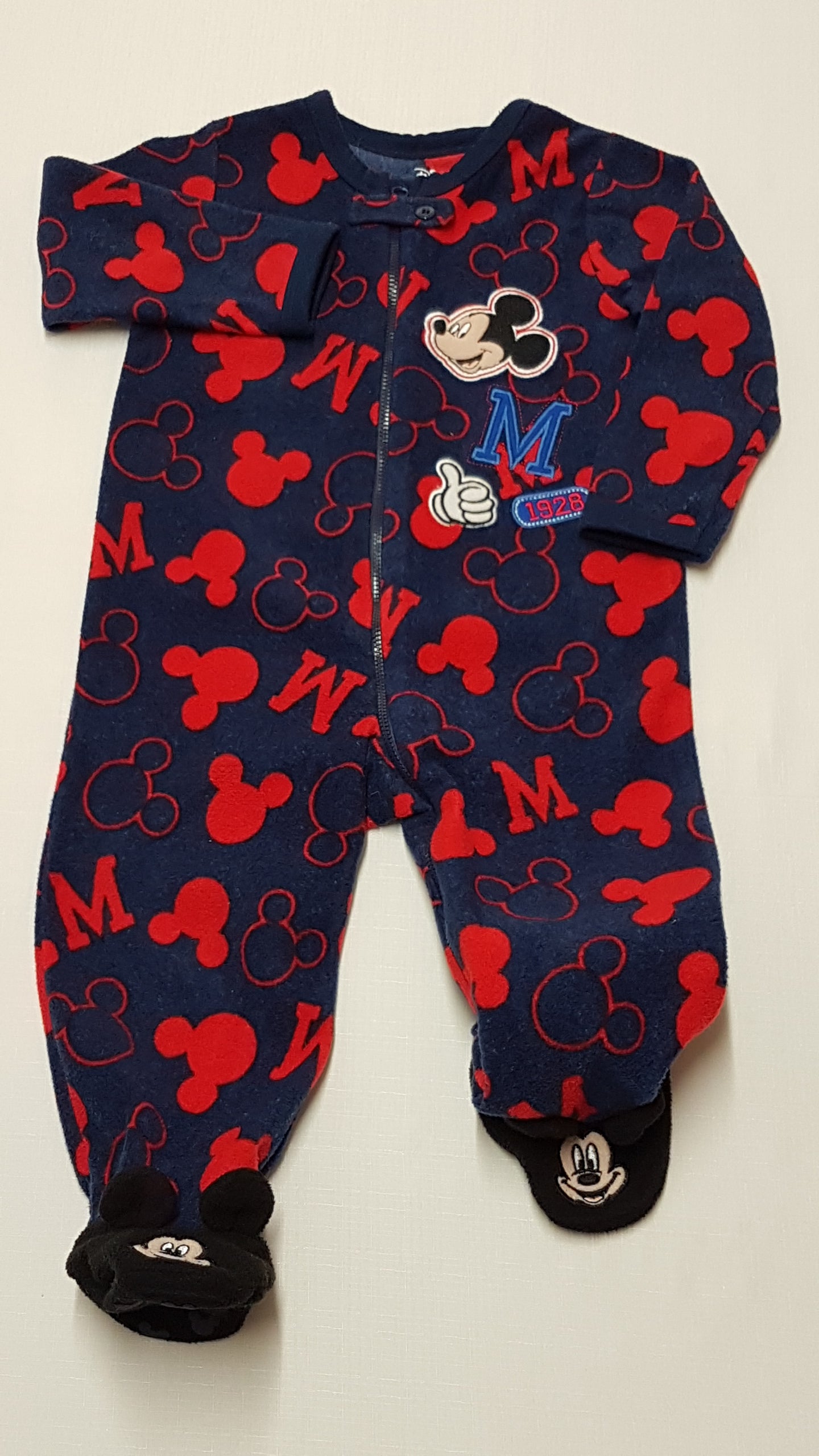 PRIMARK DISNEY BABY PUHA,THERMÓS,MICKEY MOUSE KISFIÚ RUGI 86