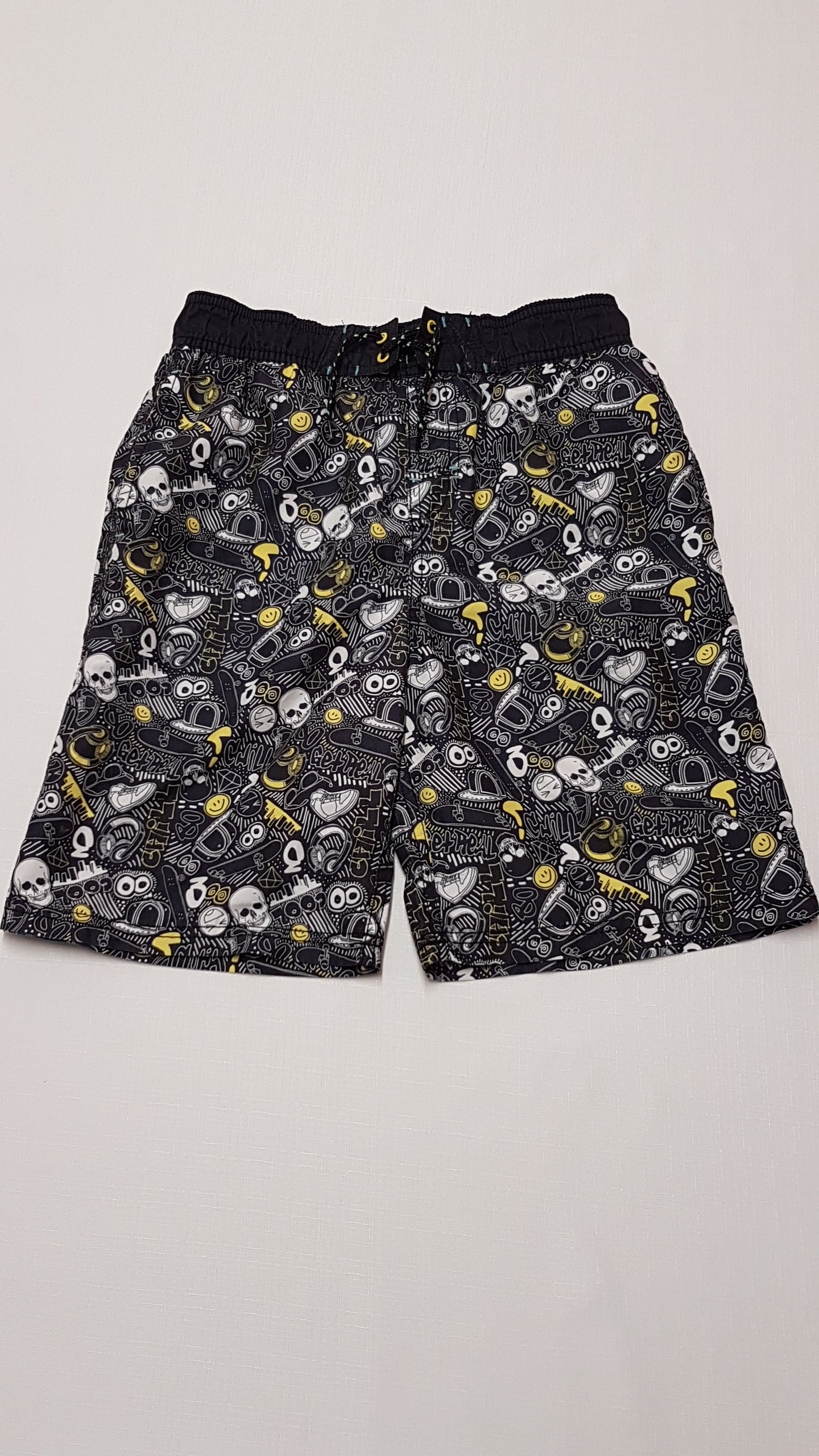 GEORGE VAGÁNY HALÁLFEJES,BELÜL HÁLÓS, FIÚ FÜRDŐNADRÁG 146-152