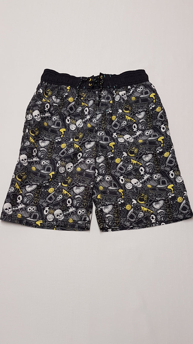 GEORGE VAGÁNY HALÁLFEJES,BELÜL HÁLÓS, FIÚ FÜRDŐNADRÁG 146-152 Hover Image