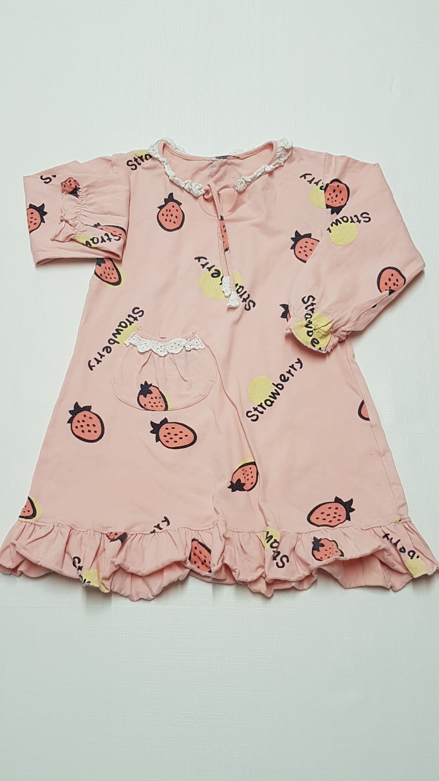 STRAWBERRY ARANYOS KISLÁNY HÁLÓING 104