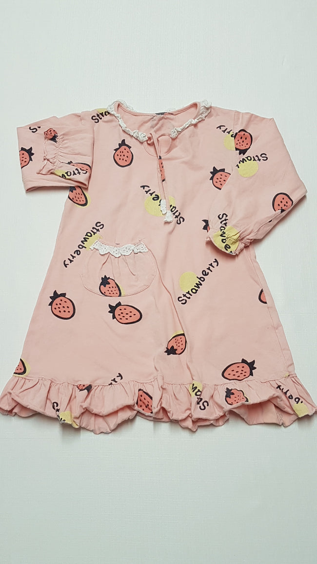 STRAWBERRY ARANYOS KISLÁNY HÁLÓING 104 Hover Image