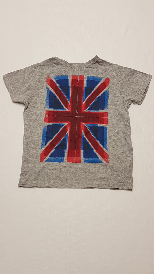 PRIMARK ANGOL ZÁSZLÓS UNISEX PÓLÓ 134 Hover Image