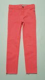 ÚJ DENIM CO. SKINNY NEON SZÍNŰ,TRENDI KISLÁNY FARMERNADRÁG, ÁLLÍTHATÓ GUMIS DERÉKRÉSSZEL  128