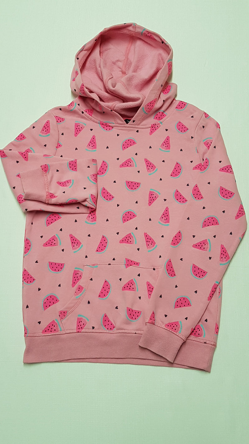 GEORGE DINNYE MINTÁS,KAPUCNIS KISLÁNY PULÓVER 140-146