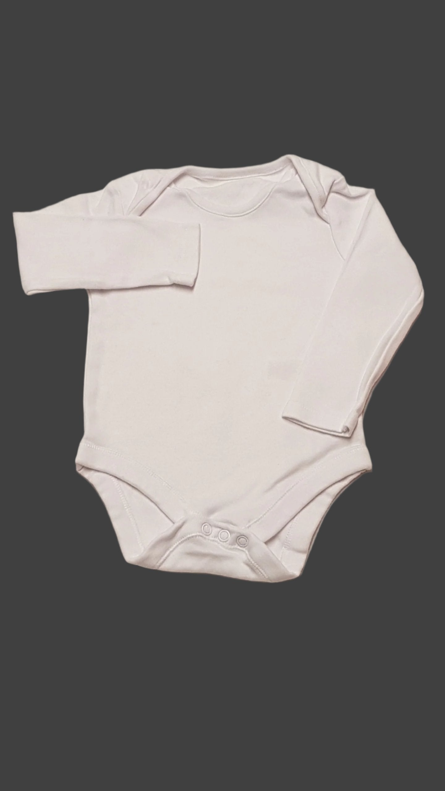 F&F KIDS FEHÉR UNISEX BODY 80