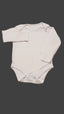 F&F KIDS FEHÉR UNISEX BODY 80