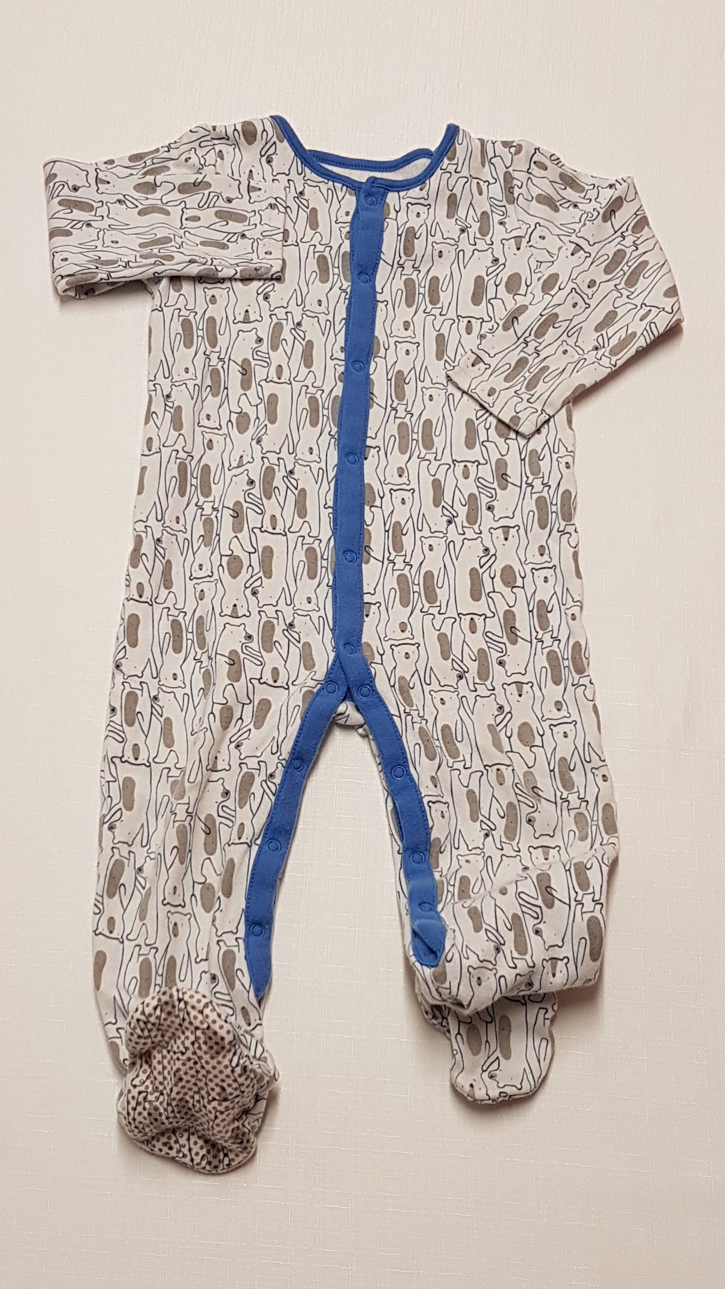 TU MACKÓ MINTÁS KISFIÚ RUGI 86