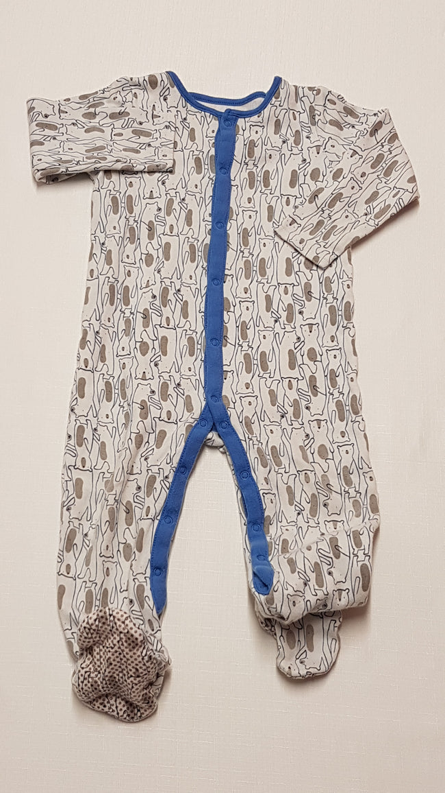 TU MACKÓ MINTÁS KISFIÚ RUGI 86 Hover Image