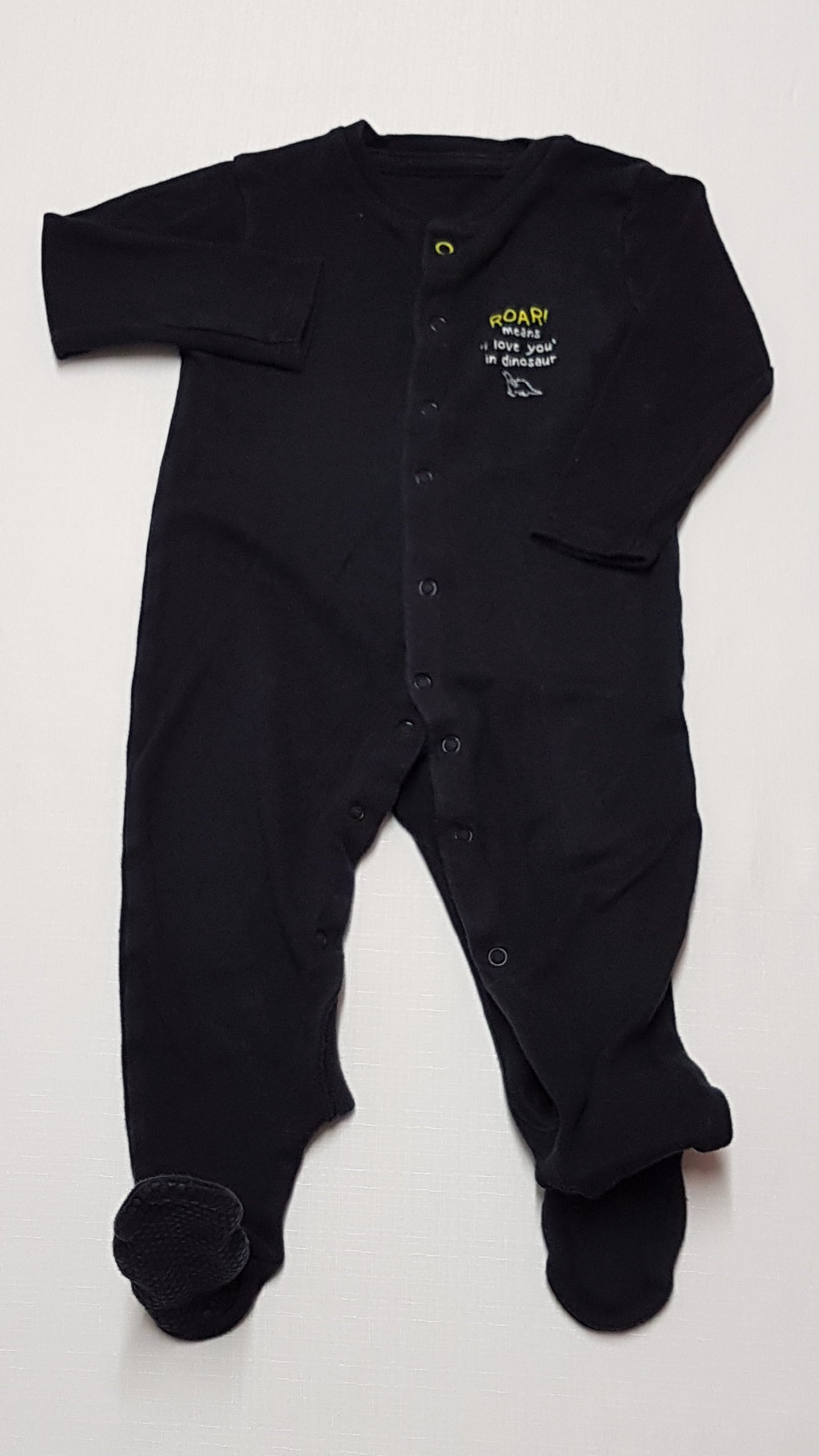 PRIMARK BABY FELIRATOS,DÍNÓS KISFIÚ RUGI 86