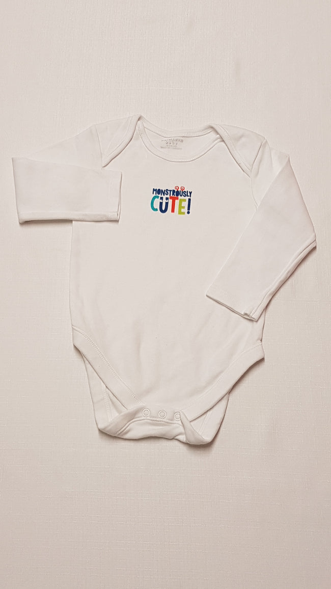 PRIMARK BABY CUTE FELIRATÚ UNISEX BODY 86 Hover Image